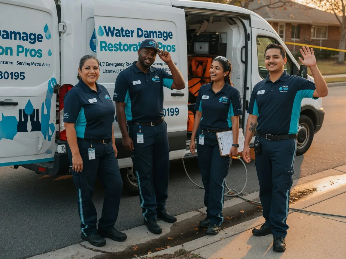 Water Damage Restoration company in Royal, NE